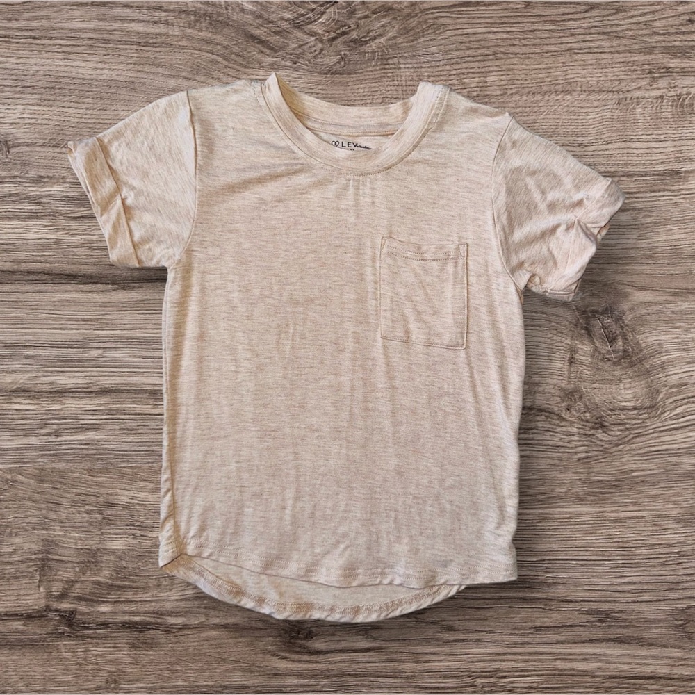 Lev Baby Bamboo Shirt
